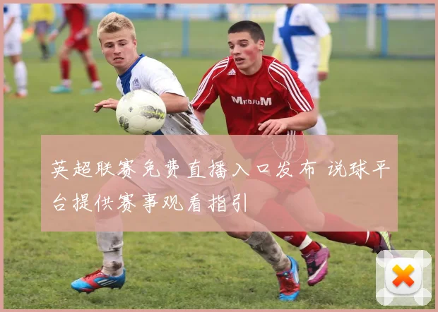 英超联赛免费直播入口发布 说球平台提供赛事观看指引