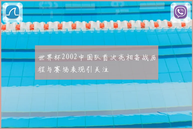 世界杯2002中国队首次亮相备战历程与赛场表现引关注