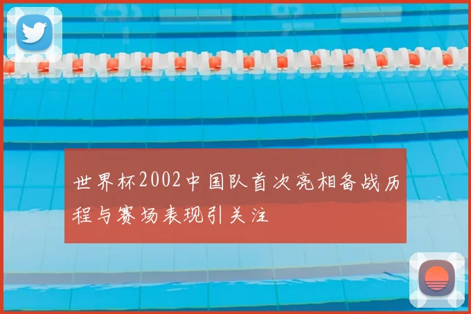 世界杯2002中国队首次亮相备战历程与赛场表现引关注